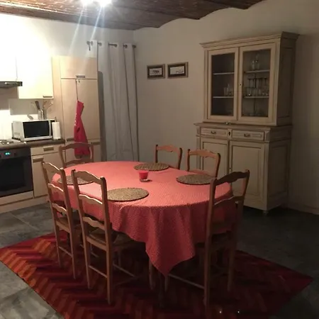 Holiday home Le Baillou Evrehailles